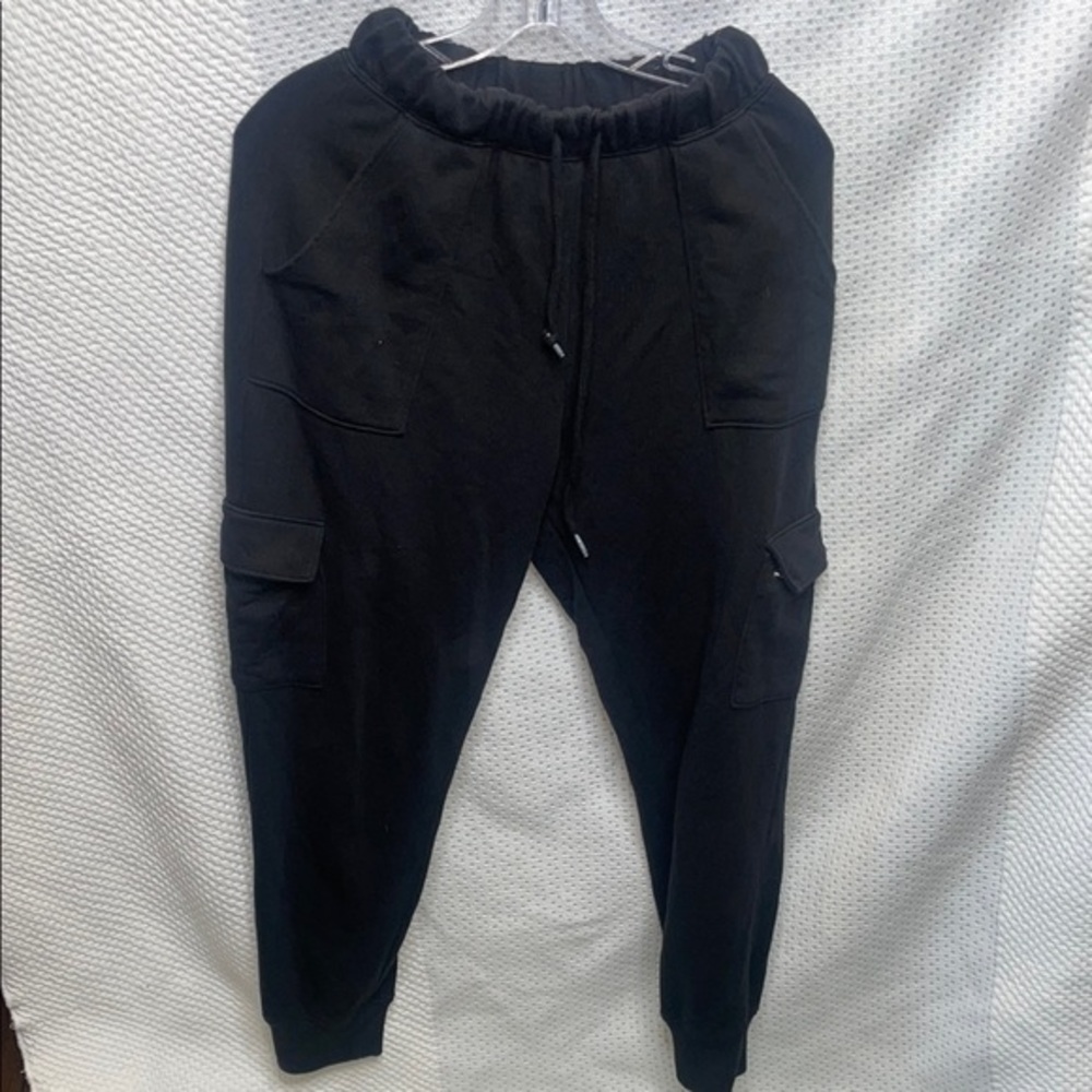 PINK Victoria's Secret Black Jogger Pants